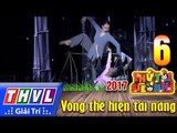 THVL | Thử tài siêu nhí 2017 – Tập 6[4]: Nhảy dân gian đương đại - Thảo Vy