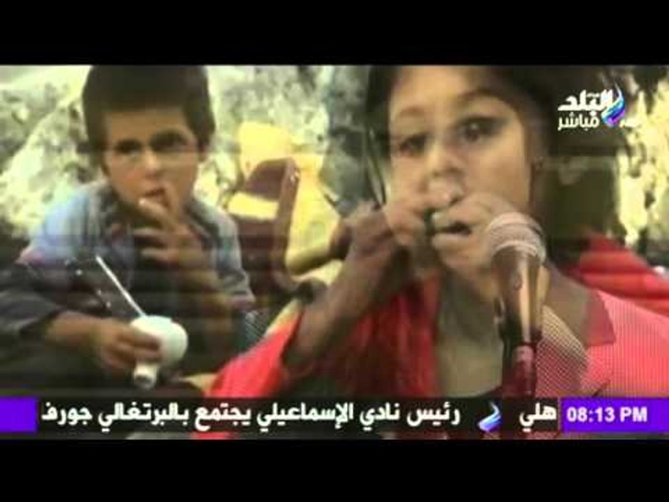صدى البلد | الفتاة الإيزيدية ‫#‏نادية_مراد‬ تناشد بمواجهة فكرية للقضاء على ‫#‏داعش‬