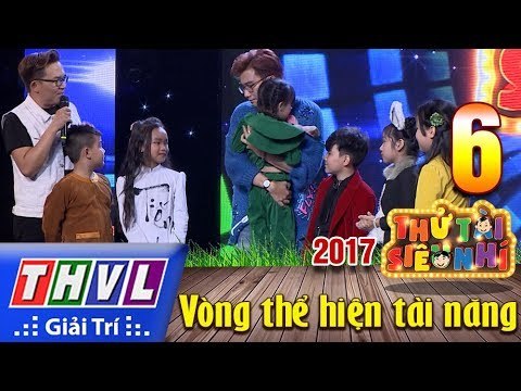THVL | Kết quả Tập 6 Thử tài siêu nhí 2017: Lớp nhạc nhẹ và Lớp nhảy múa