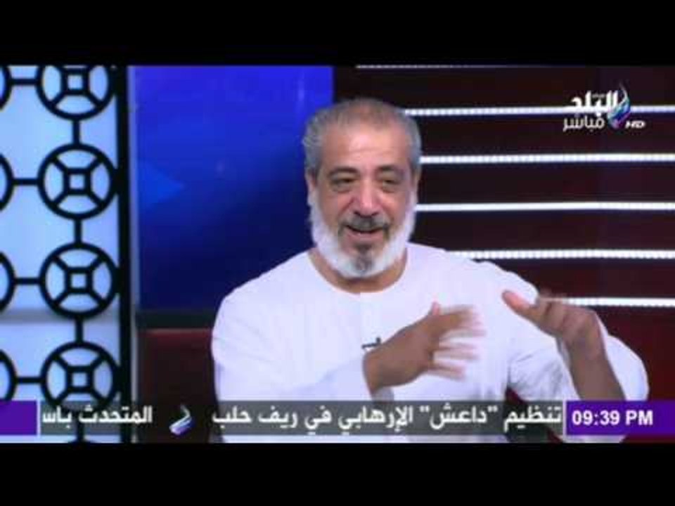 صدى البلد |  علي مسئؤليتي حوار خاص مع المنشد ال...