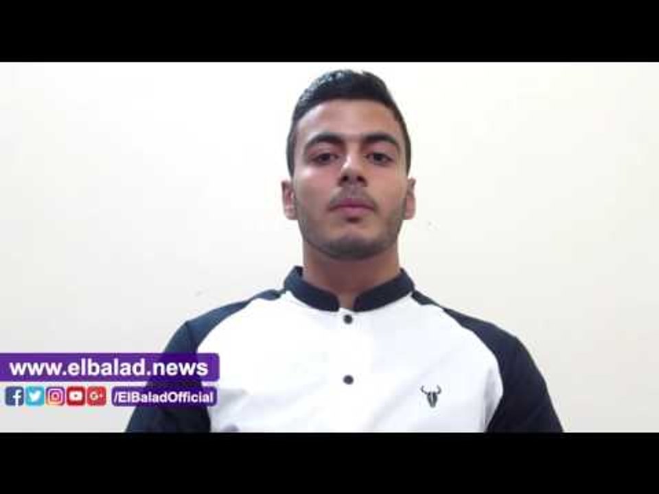 صدى البلد | الطالب مينا يبتكر فكرة لتشكيل لجنة للمصالحات بمدارس الفيوم