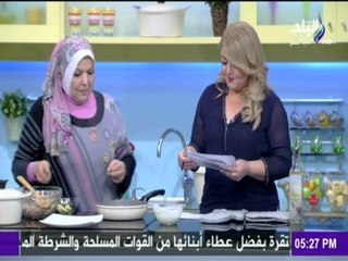 طريقة عمل صدور الفراخ بالكريمة اللبانى مع الشيف نازك