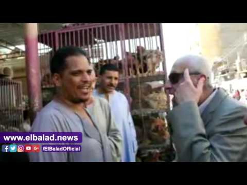 صدى البلد |محافظ أسوان يطالب التجار بالإلتزام بهامش ربح بسيط