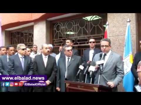 صدى البلد | وزير الآثار: فتح المتحف المصرى بالتحرير ليلا يومين كل أسبوع