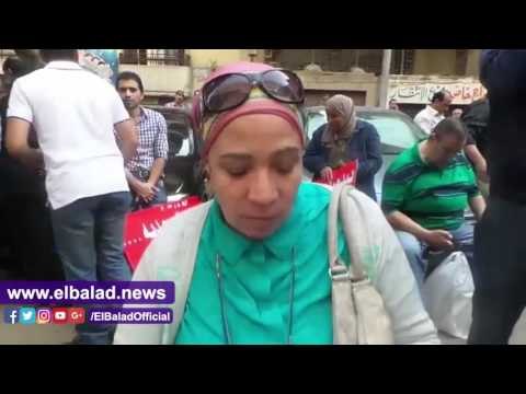 صدى البلد | ملاك الحزام الأخضر يتظاهرون أمام مجلس الوزراء