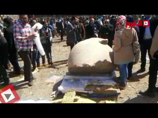 اتفرج | لحظات رفع جسد رمسيس «اليوم ننجيك ببدنك»