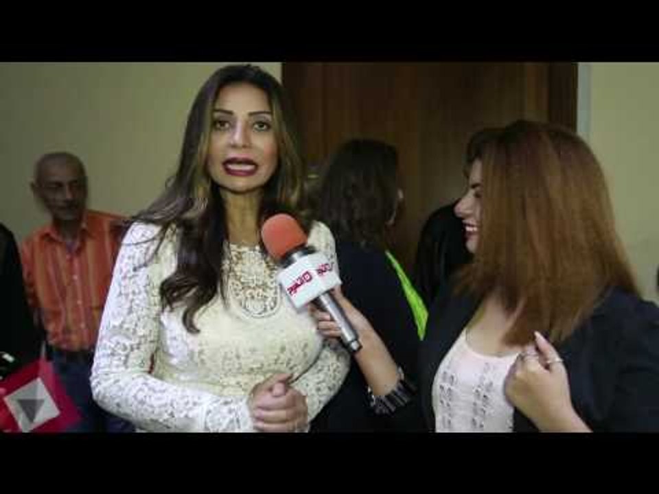 وجهت الفنانة سوسن بدر رسالة لطلاب معهد فنون مسرحية من خلال كاميرا «اتفرج».
