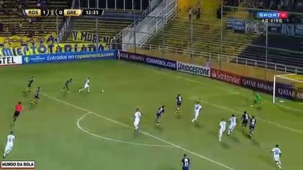 Marcos Rocha Goal -  Rosario Central vs Gremio 1-1