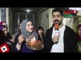 اتفرج | جمهور مينا عطا يحتفل معه بعيد ميلاده