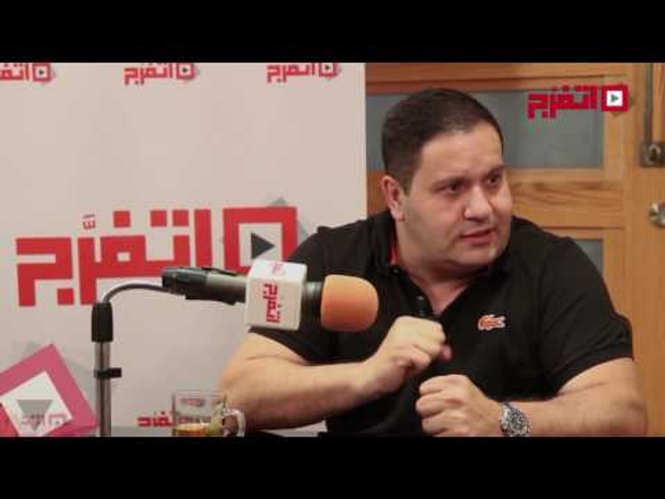 اتفرج | إدوارد: اكتشفت إني ممثل كوميدي بالصدفة