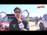 اتفرج| أول سيارة سباق مصرية الصنع تتقدم سيارات رالي الجونة
