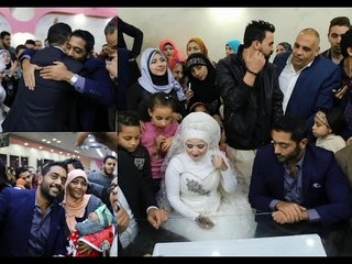 اتفرج | أحمد فلوكس يلبى دعوة حضور فرح شعبي في إمبابة