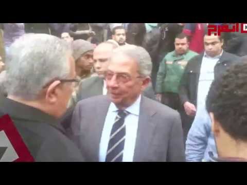 اتفرج | تشييع جثمان الشاعر سيد حجاب إلى مثواه الأخير