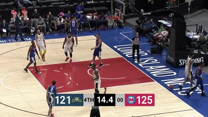 Travin Thibodeaux Posts 18 points & 13 rebounds vs. Long Island Nets
