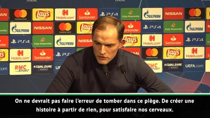 8es - Tuchel : "Il n'y a pas de problème suite à la Remontada"