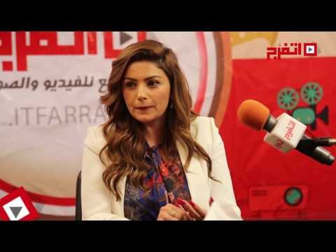 اتفرج| إنجي أباظة: نجاح «الاب الروحي» مكافأة ربنا لفريق العمل