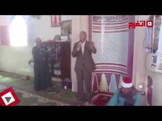 اتفرج| مدير أمن سوهاج  يتقدم المصليين بـ" البلابيش "بعد تطهيرها من المطاريد