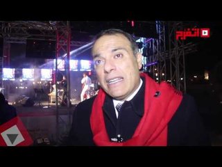 اتفرج| تامر الشهاوي:هدفنا إعادة السياحه لمحافظة أسوان