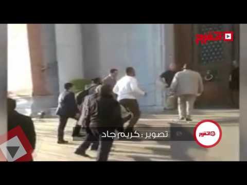 اتفرج| لحظه وصول ويل سميث للمتحف المصري