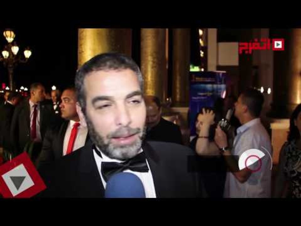 اتفرج| أحمد عبد العزيز: فخور بمهرجان شرم الشيخ السينمائي