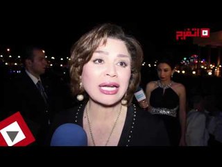 اتفرج | إلهام شاهين: أدعو الجماهير لزيارة شرم الشيخ