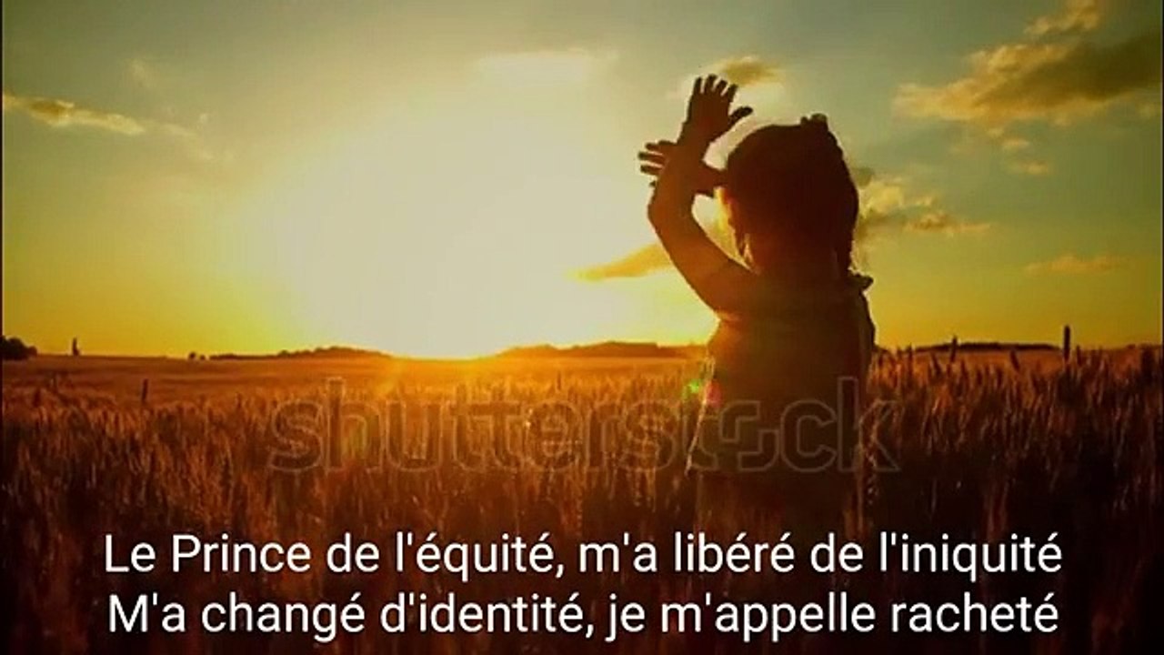 Mon JÉSUS, mon tout"chanté par Joel MBENZA