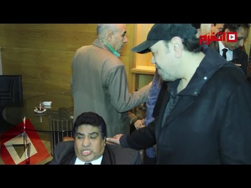 اتفرج | وصلة غنائية بين أحمد عدوية وخالد عجاج في إطلاق ألبوم «الأستاذ»