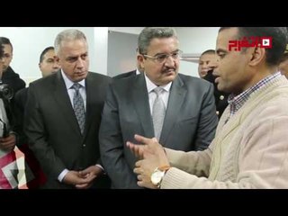 اتفرج| مدير أمن الجيزة لصاحب مصنع لحوم: حرام عليكم كده