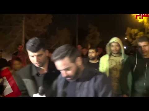 اتفرج| بكاء شقيق أبو تريكة في جنازة والده في وجود وليد سليمان والثعلب