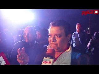 اتفرج | خالد جلال: رحبنا بضيوفنا الأجانب بعرض فلكلوري