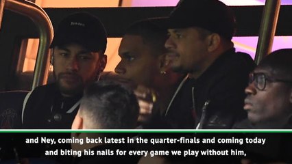 Don't be too harsh - Tuchel on Neymar's Instagram fury