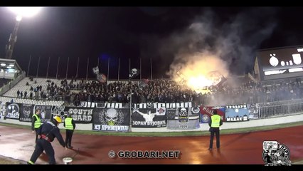 Grobari | Partizan - Radnički Niš 06.03.2019