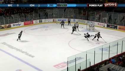 ECHL Wichita Thunder 0 at Idaho Steelheads 3