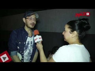 اتفرج | أحمد زاهر: سعيد بـ «الحالة ج».. و«هروب اضطراري» يتصدر الإيرادات