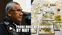 IGP- Probe on seized items in 1MDB case must be completed by May 16