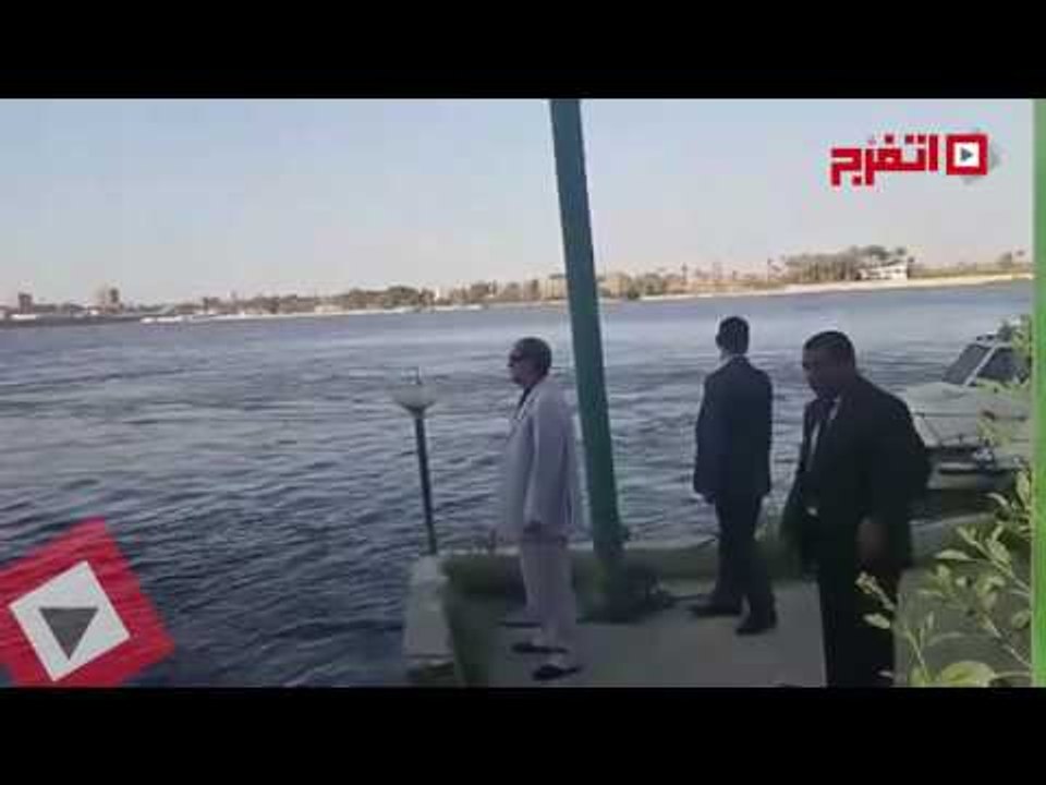 اتفرج | مساعد وزير الداخلية لوسط الصعيد يتفقد تأمينات شيم النسيم