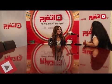 اتفرج | شيري عادل: التركيز سبب نجاح أعمالي الفنية