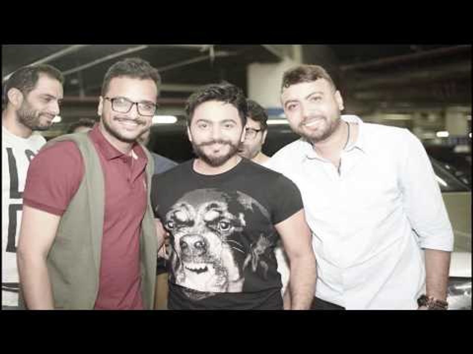 اتفرج | تامر حسني في ندوة خاصة بعد جولات "تصبح علي خير"