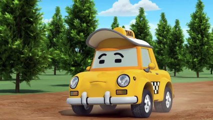 I'm going to pass first! | Robocar Poli Clips