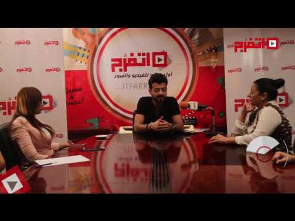 اتفرج | هيثم شاكر: غادة عبد الرازق شخصية عفوية