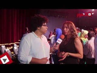 اتفرج | المؤتمر الصحفي لمسرحية «الحفلة التنكرية»