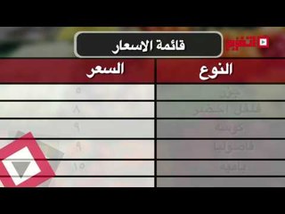 اتفرج | بدون فصال..نشرة الأسعاراليوم الثلاثاء 25 يوليو 2017