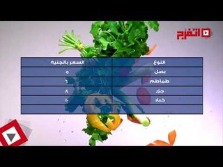 اتفرج | بدون فصال.. نشرة الأسعار اليوم اللثلاثاء 15 أغسطس 2017