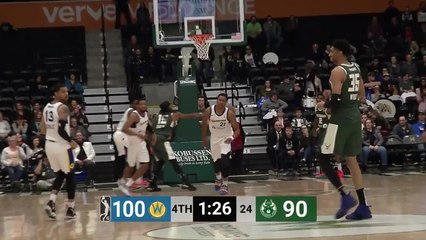Antonius Cleveland (16 points) Highlights vs. Wisconsin Herd