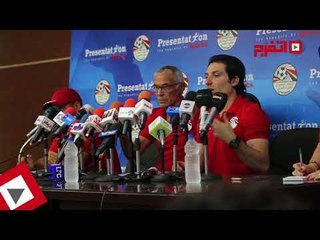 اتفرج | كوبر: لا أتأثر بالضغط الإعلامي..وحكم أوغندا لا يرهبنا