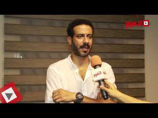 اتفرج| محمد فراج: تجربة هذا المساء قريبة جداً إلي قلبي