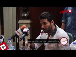 اتفرج | أحمد عز: لم أقم باستخدام دوبلير في فيلم «الخلية»