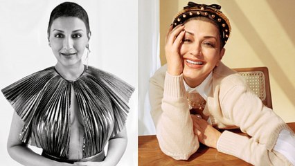 Sonali Bendre Flaunts Cancer Surgery Scar | Latest Photoshoot