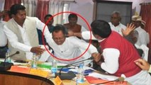 BJP MP beats party MLA with shoe, watch video |OneIndia News