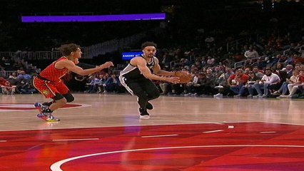 San Antonio Spurs at Atlanta Hawks Raw Recap